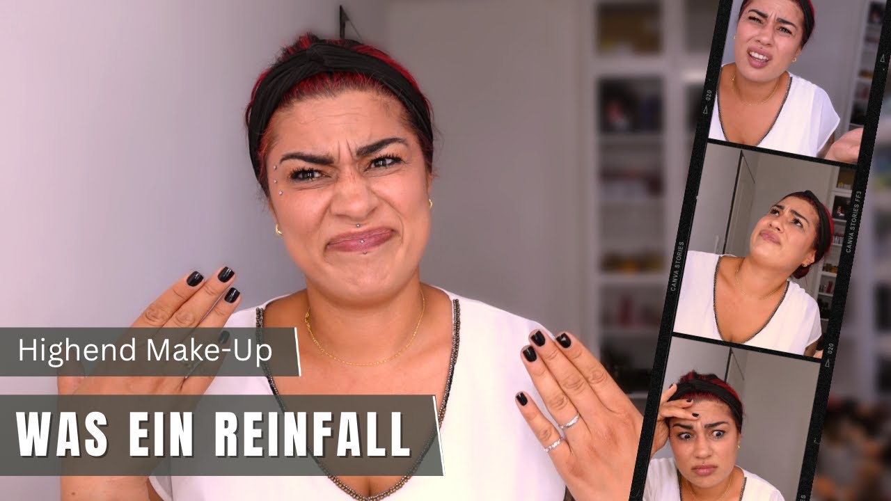 So viele SCHROTT Produkte ! High End Makeup First Impression l Elanhelo