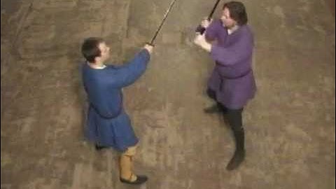 Part 2 of German Longsword Techniques in Newly Released Video Series