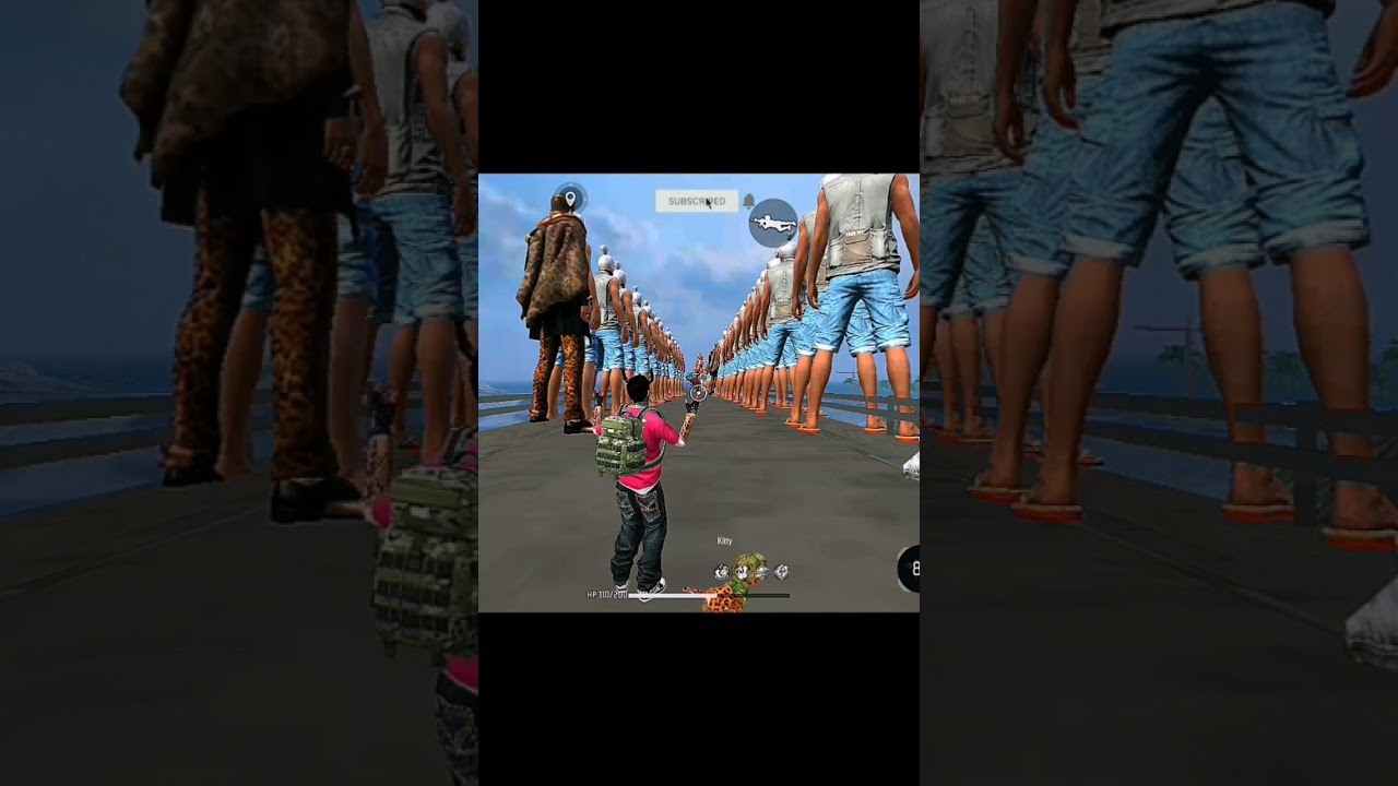 FF Impossible 😯 Hacker Trick 😂 📈 Trending Shots 