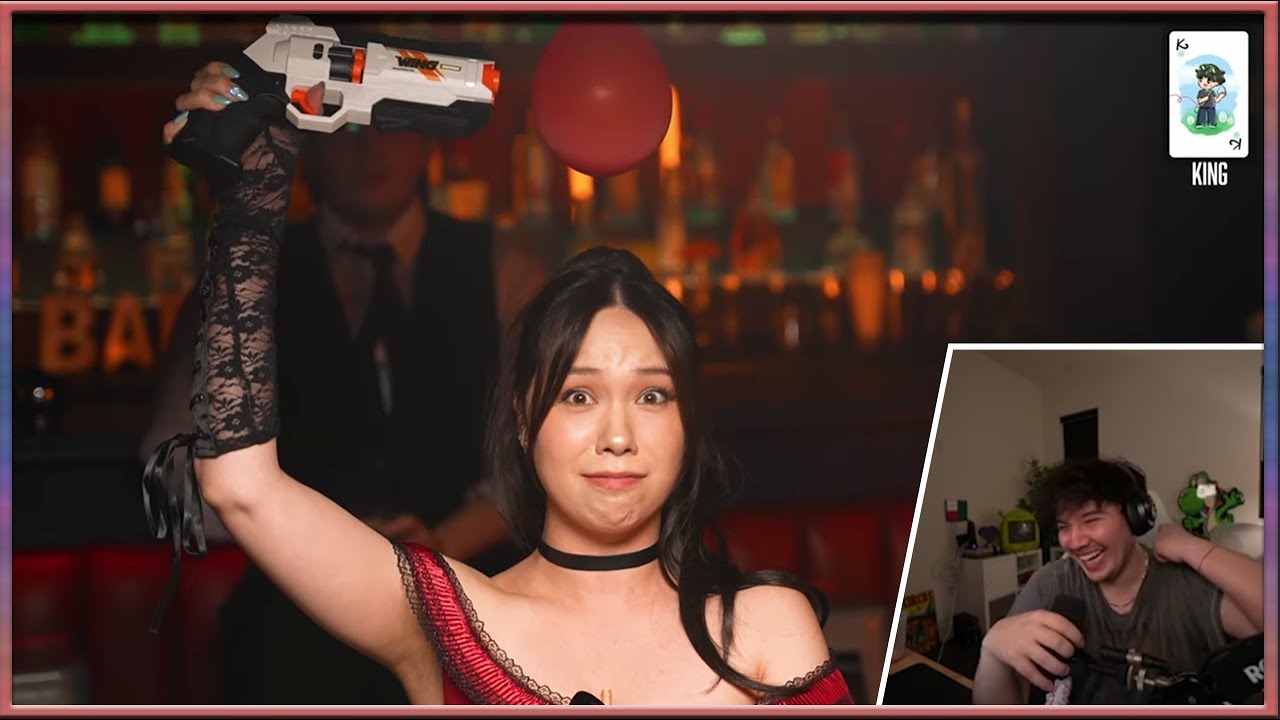 Masayoshi REACTS to "OFFLINETV PLAYS LIAR'S BAR IN REAL LIFE"