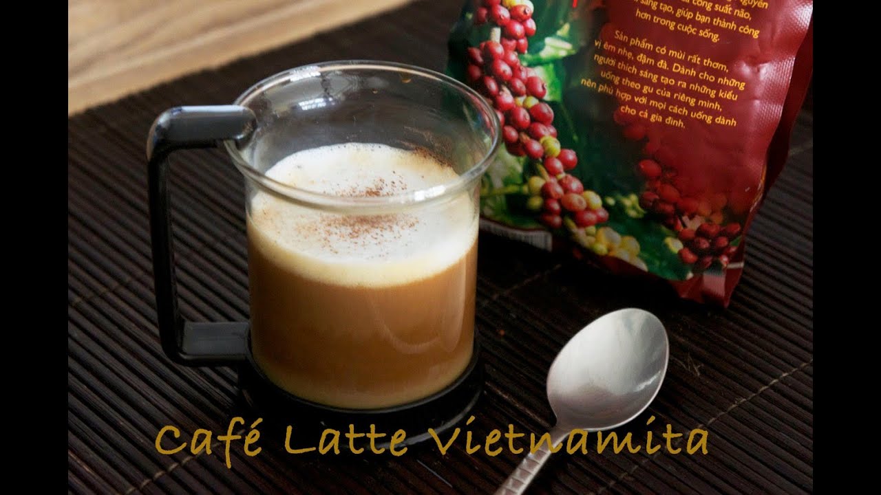 Café Latte Vietnamita / Café con yema de huevo | Sabor Oriental - YouTube