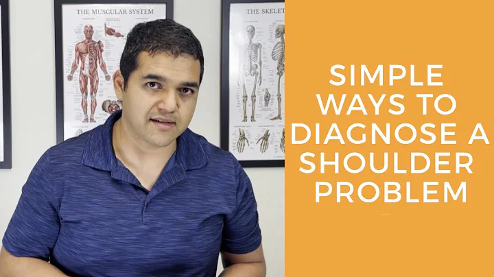 How To Diagnose Shoulder Pain With 3 Simple Tests