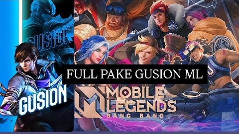 NAMATIN GAME MOBILE LEGEND PAKE GS😩