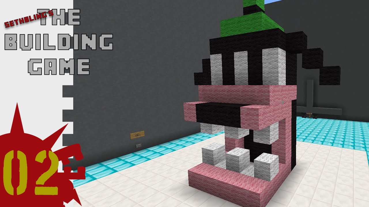 Scotdinehell Plays Sethbling's Building Game w/ Myners - Disney Characters Theme!