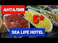 #SeaLife#Анталия ✅ТУРЦИЯ АНТАЛИЯ ✅ SEA LIFE FAMILY HOTEL 5* 🍓 ОБЗОР ВКУСНОГО ОБЕДА В ОТЕЛЕ 🥦🥑🧀