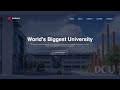 How to make a University Website Using HTML & CSS in Hindi 2025