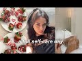 The ultimate selfcare day  valentines day special  girl talk selflove skincare 