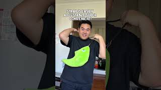 A must buy is this epic #metapod #shoulderbag from #pokemoncentre #pokemon #butterfree