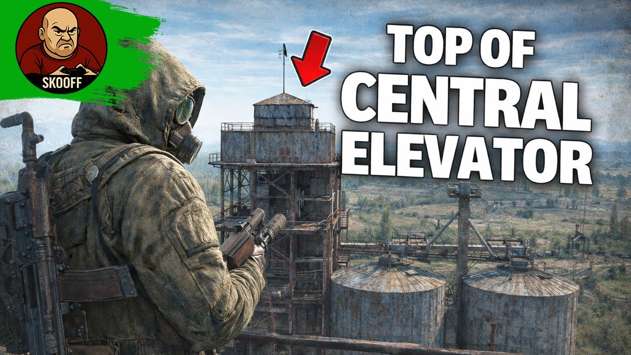 Top of Central Elevator Walkthrough - S.T.A.L.K.E.R. 2 | COLD LIGHT – PHOTOREALISTIC ZONE
