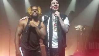 Marilyn Manson - The Beautiful People ft. Bill $aber - The Rapids Theatre - February 9, 2018