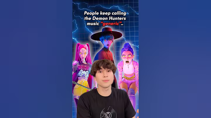 No One Noticed This About the K-Pop Demon Hunters Songs.. 😈🤔 #music  #kpop