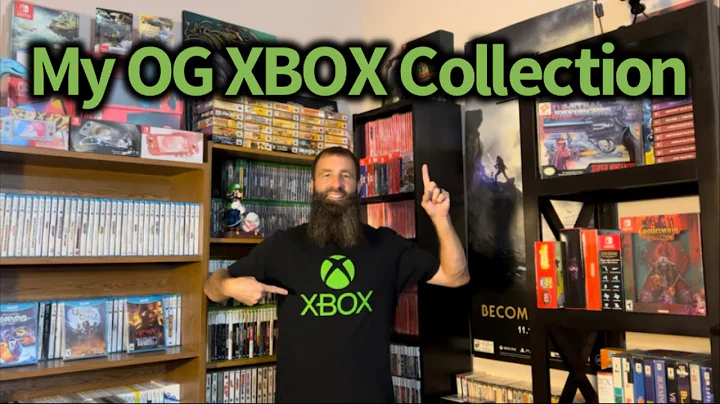 My OG XBOX Collection