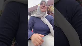 Mama Muda Gemoy Cantik Menikmati Hidangan Di Sore Hari Asian Hijab Beautifull Recomennded New