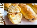 Easy Raisin Bread Rolls | Recipe