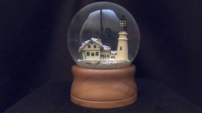 How to Repair a Snow Globe Music Box