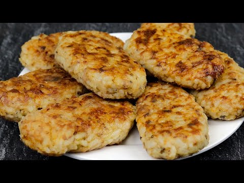 Рецепт из голодных 90 х, многие его забыли, а зря! Вкуснющие КОТЛЕТЫ БЕЗ грамма МЯСА