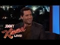 Edgar Ramirez on Filming Gold with Matthew McConaughey