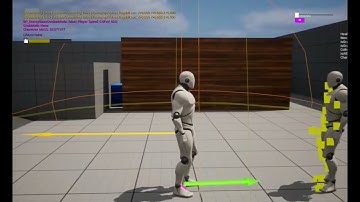 Combat Grapple Test #ue5 #brawler #unrealengine