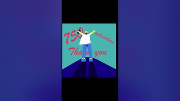 Simple method to make flat character in illustrator using mouse | shorts |