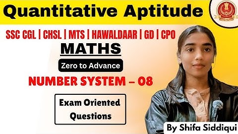 Number System | Chapter 1 | Class 8 | For All Competitive Exams |  Short Tricks 