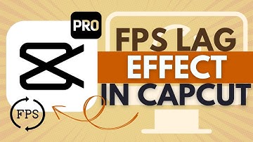 How to Add FPS Lag to your Video in CapCut Pro - CapCut Pro Tutorial