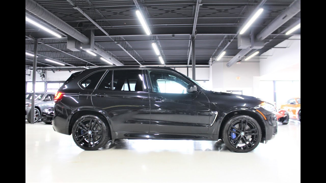 2018 BMW X5 M! $115K Original MSRP! Twin Turbo V8! Rare Black Sapphire ...