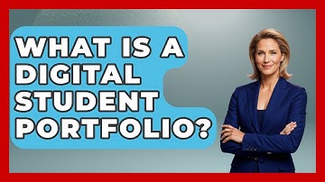 What Is A Digital Student Portfolio? - Graphic Design Nerd