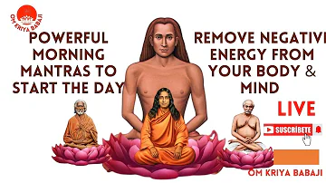 #Positive Energy From# Mahavatar Babaji# Mantra #Jai Gurudev Babaji      #Paramahansa Yogananda