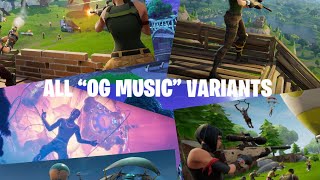 Fortnite - All “OG Music” Variants (Update)