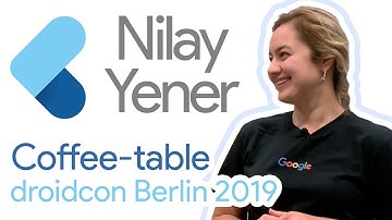 Nilay Yener - Flutter Coffee-table Berlin 2019