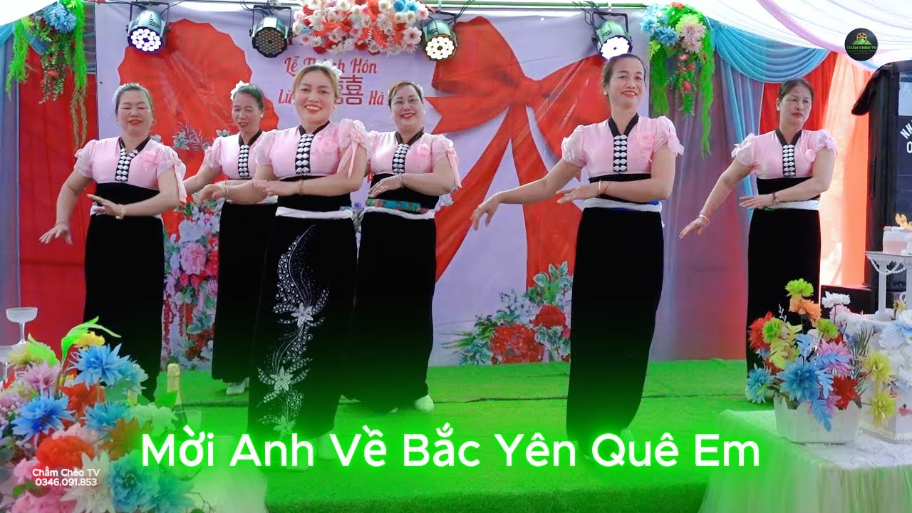 MỜI ANH VỀ TÂY BẮC QUÊ EM - ĐVN GIA ĐÌNH CHÚC MỪNG LTH VĂN KIÊM & HUYỀN DIỆU TẠI MƯỜNG KHOA.