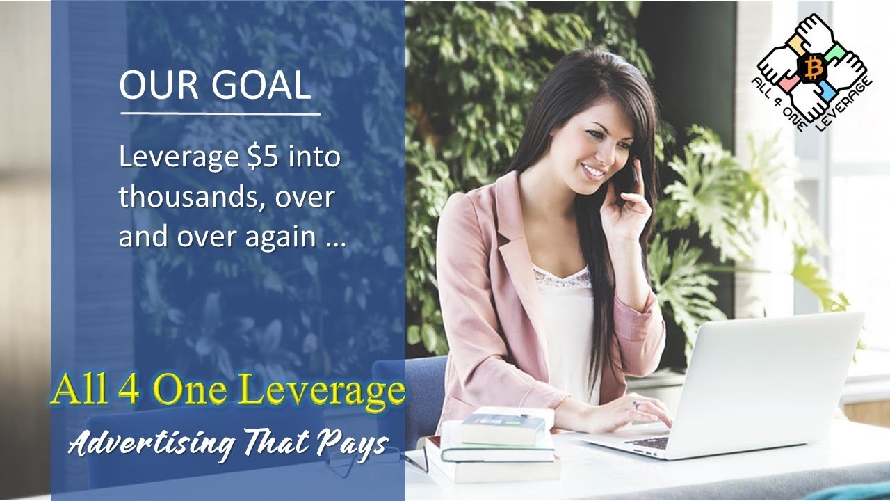 Leverage 5 Bucks into thousands with All 4 One Leverage - YouTube