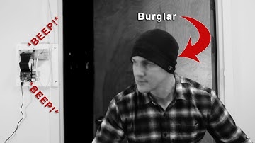 DIY Door Alarm - Magnets + Raspberry Pi
