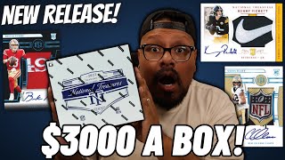 NEW RELEASE: 2022 PANINI NATIONAL TREASURES FOOTBALL HOBBY BOX! $3000 A BOX AND THIS IS WHAT WE GOT!