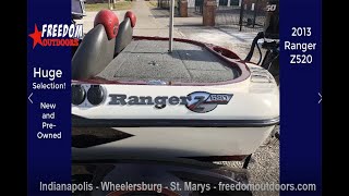 Ranger Z520 - Indianapolis Boat Dealers