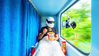 4 Days on India's Longest Sleeper Train | Vivek Express | Dibrugarh - Kanniyakumari 🇮🇳
