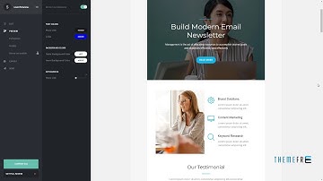 Company - Agency Responsive Email Template 30+ Modules - StampReady +
