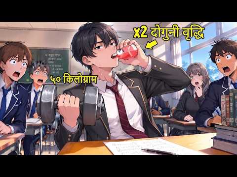 Stuck in a Game World, He REROLLED 99 LUCK and Became Academy #1 | Manhwa Recap Hindi