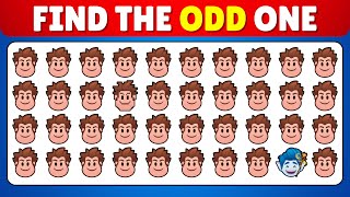 Spot the Odd One Out Disney Emojis 🕵️🕵️| Eliot Quiz