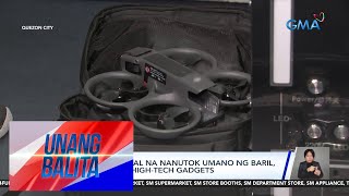 Chinese National Na Nanutok Umano Ng Baril, Nahulihan Ng High-Tech Gadgets | Unang Balita