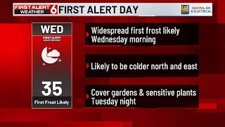 Rusty's 3 Day Forecast