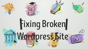 Fixing Broken Wordpress Site Cause By Plugin Update