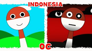 My Sprunki OC: INDONESIA
