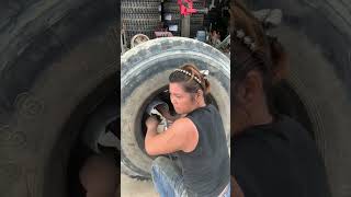 Truck Puncture Tire & Inner Tube Repair!