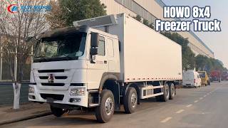 Fresh Vegitable/Meat/Seafood Cold Chain Logistics-30T Refrigerator Truck with Thermo King Freezer