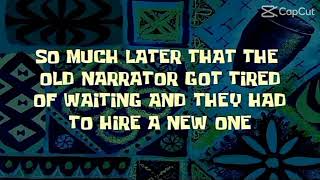 So Much Later Blah Ok Wee Spongebob Time Card