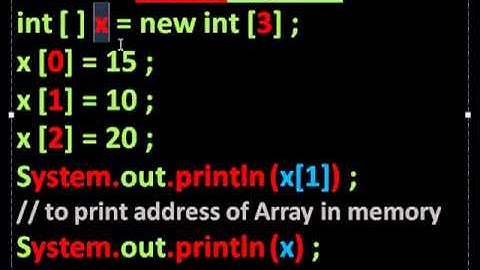 الدرس الثالث عشر : البرمجة الكينونية بلغة جافا