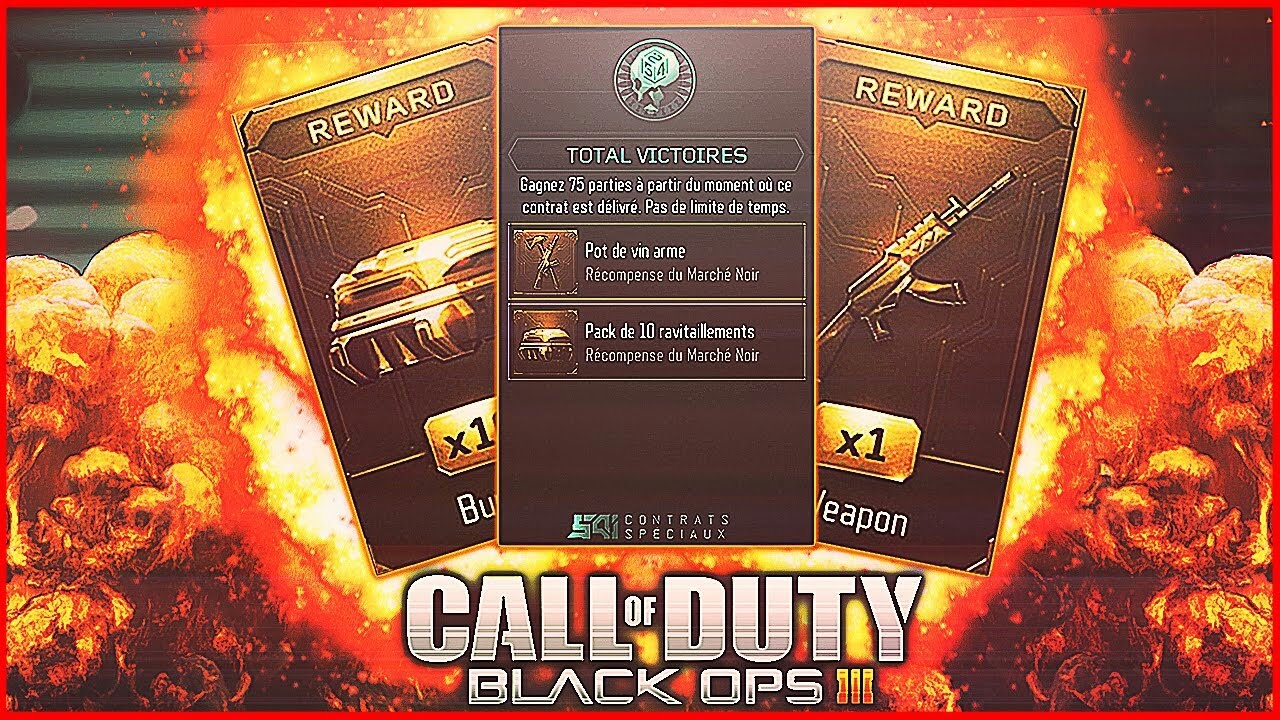 Cod Bo3 Supply Drops Simulator