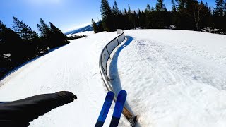 Cosy Morning Run Åre Snowpark (POV) - Jesper Tjäder