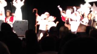 Ethan as a sheep in KOK Christmas program 2013